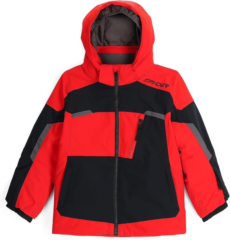 Spyder 38SG075316 Boys' Leader Insulated Ski Jacket — main product image