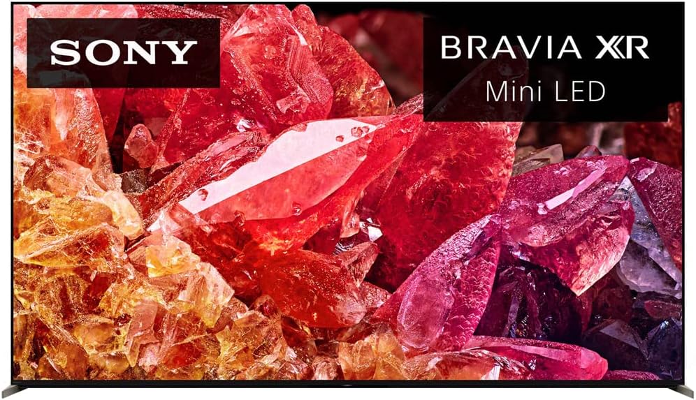 Sony XR65X95K 65" Mini LED TV, Soundbar & Protection