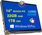 Lenovo ThinkPad X1 Yoga Gen6 i7 Touchscreen 2-in-1 Laptop