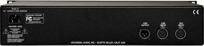 Universal Audio LA610M2 Classic Tube Recording Channel
