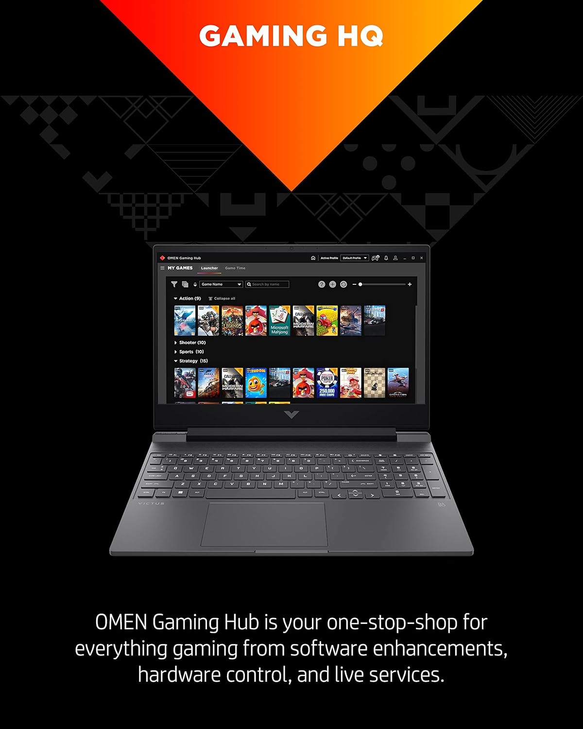 HP 15-fb0028nr Victus Gaming Laptop: Ryzen 7, RTX 3050 Ti