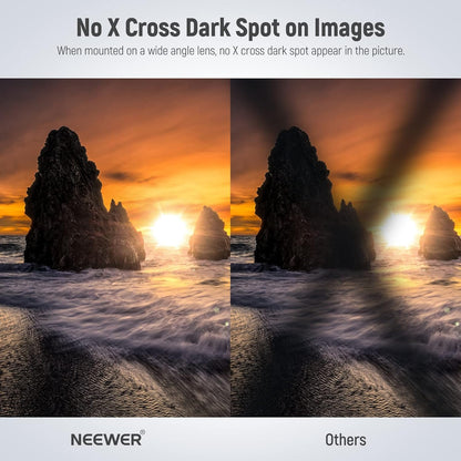 Neewer NW SERIES S 82mm Variable ND2-ND32 Filter