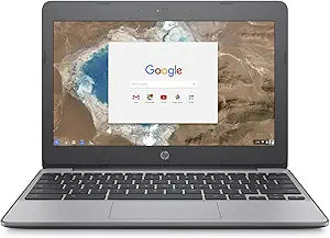 HP 11-v010nr Chromebook 4GB, 16GB eMMC, Black