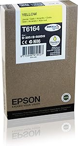 Epson 0617407586305 T6164 Yellow Ink Cartridge