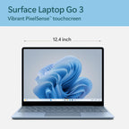 Microsoft XK1-00059 Surface Laptop Go 3, 12.4