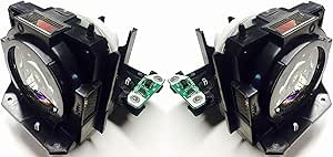 Ushio PT-DW750 Projector Lamp & Housing TwinPack Original