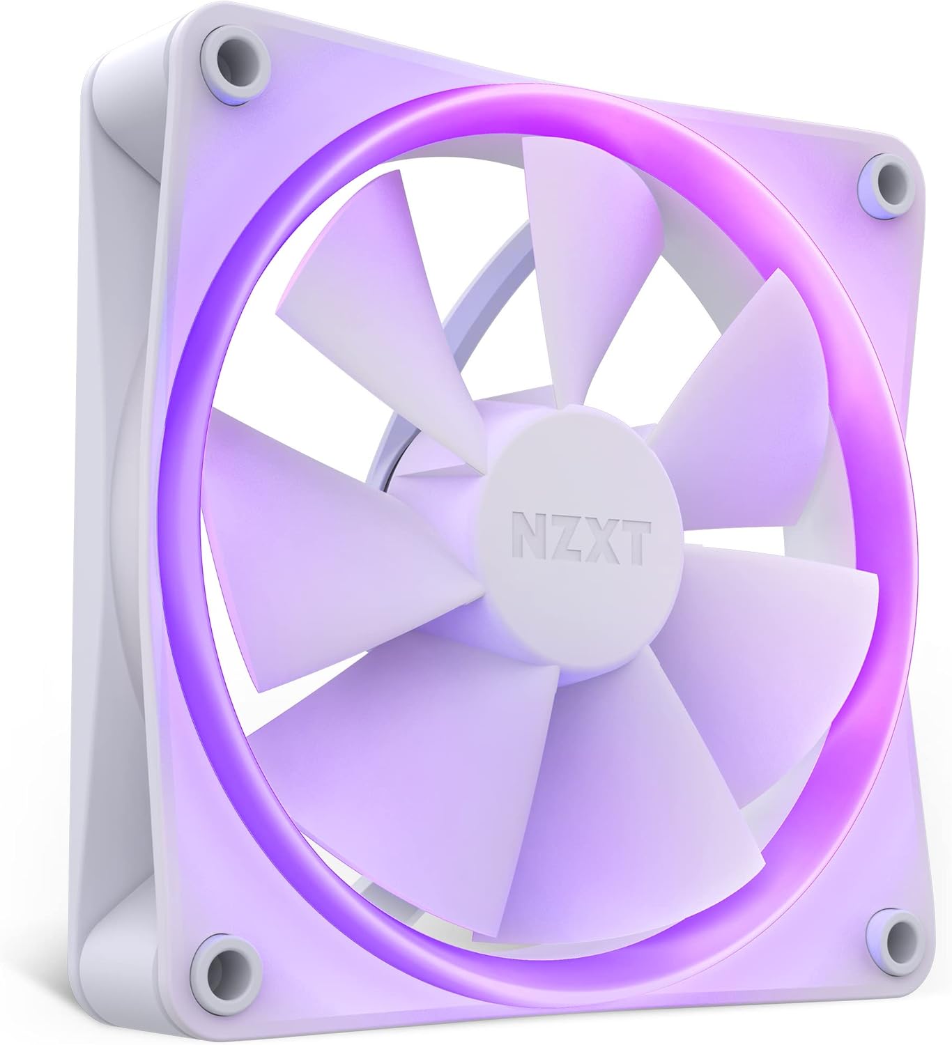 NZXT RF-R12SF-W1 F120 RGB White 120mm Fan