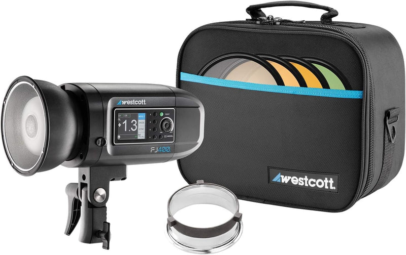 Westcott FJ400 400Ws Strobe Flash Kit — main product image