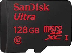 SanDisk SDSDQUI-128G-A46 128GB Ultra microSDXC — main product image