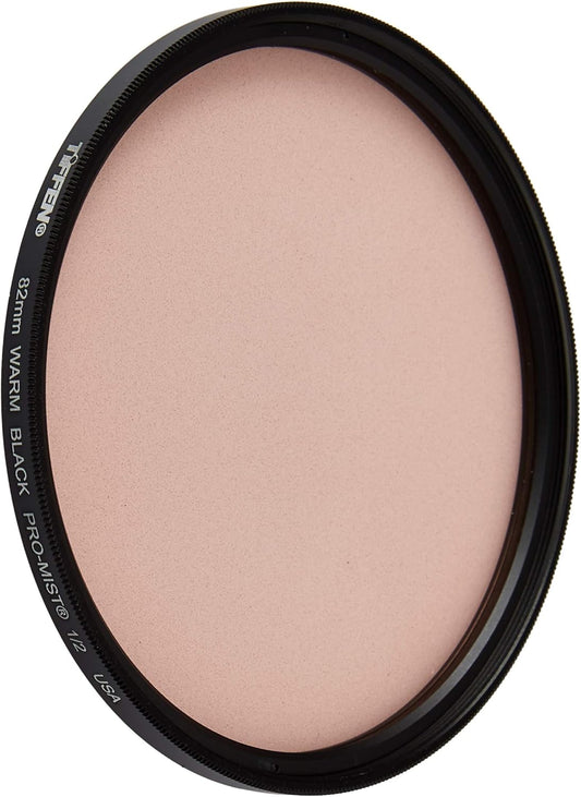 Tiffen 82WBPM12 82mm Warm Black Pro-Mist 1/2 Filter