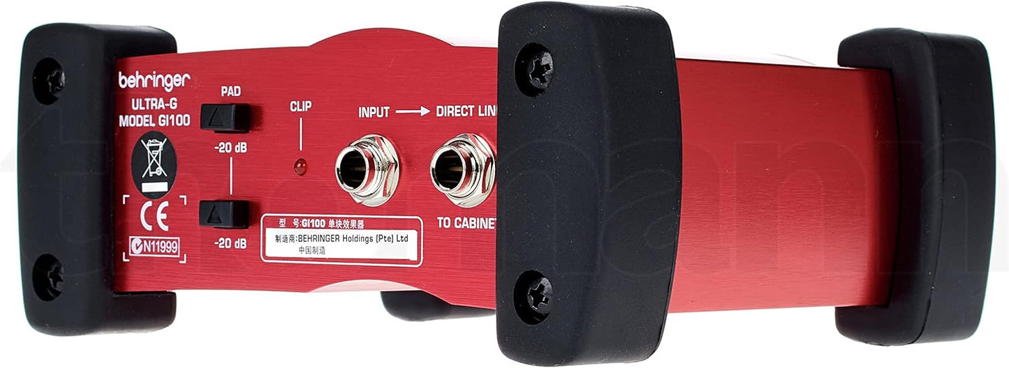 Behringer GI100 Ultra-G DI-Box Guitar Speaker Emulator
