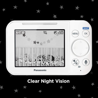 Panasonic KX-HN4101W Long Range Video Baby Monitor