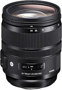Sigma 576954 24-70mm f/2.8 Art Lens Canon