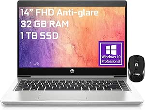 HP ProBook 445R G6 Ryzen 5 Business Laptop 32GB 1TB SSD — main product image