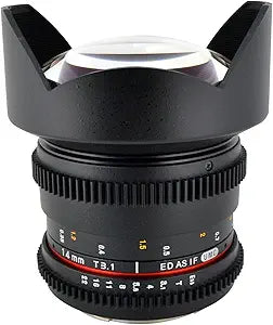 Rokinon CV14M-N 14mm Cine Lens Nikon