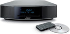 Bose 737251-1310 Wave Music System IV - Platinum Silver