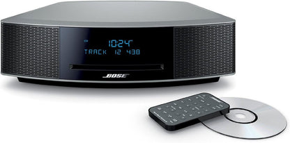 Bose 737251-1310 Wave Music System IV - Platinum Silver