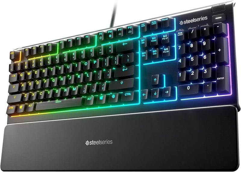 SteelSeries 64795 Apex 3 Water Resistant Gaming Keyboard — main product image