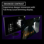 Sony SDM27U9M2 INZONE M9 II 4K 160Hz Gaming Monitor