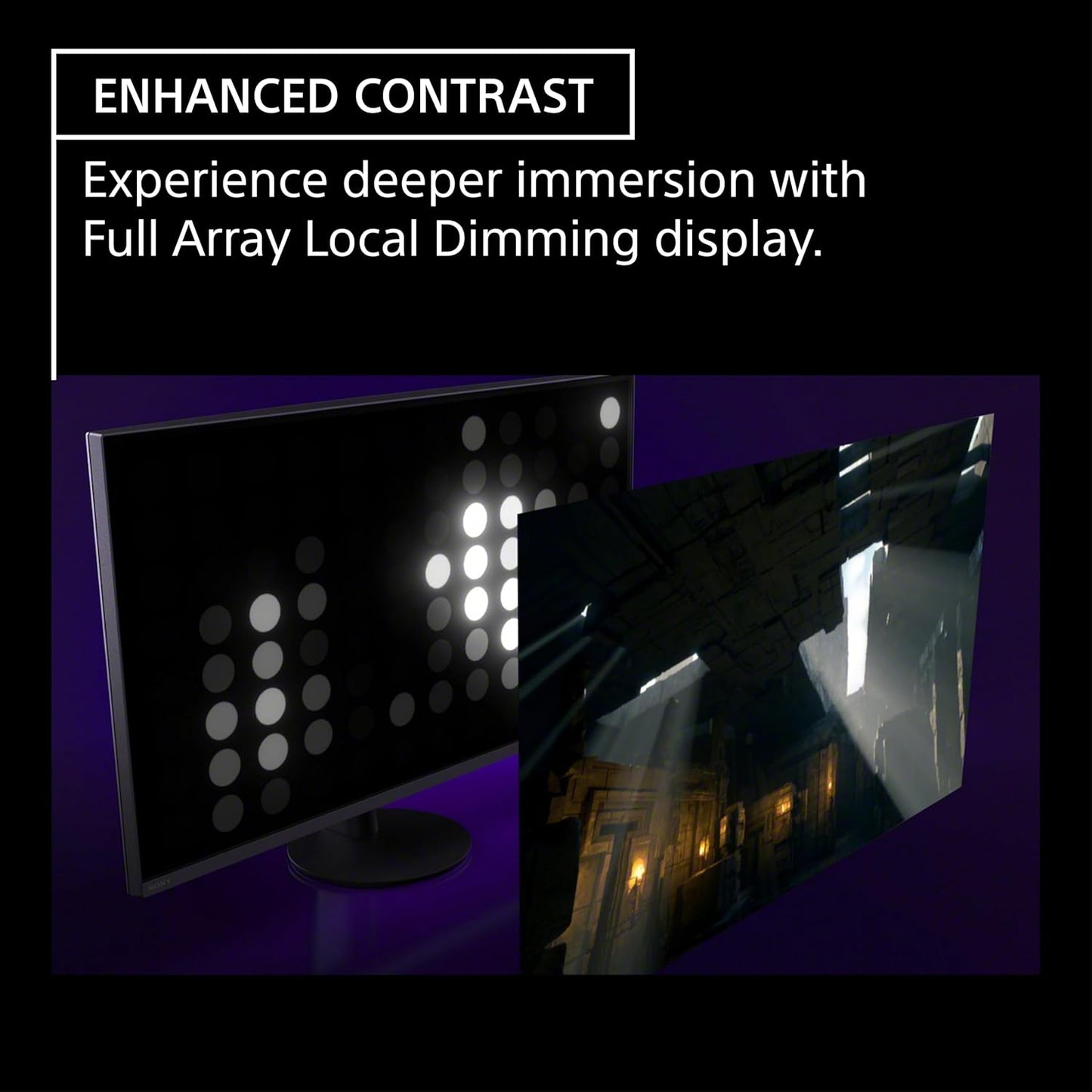 Sony SDM27U9M2 INZONE M9 II 4K 160Hz Gaming Monitor