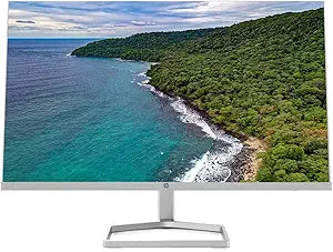 HP M24fw 24-Inch FHD 75Hz Monitor - AMD FreeSync, White