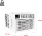 RCA RACE1024-6COM 10,000 BTU Window Air Conditioner - 400 Sq. Ft.