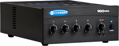 Crown G160MA 4-Channel 60W Powered Mixer Amplifier