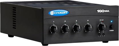 Crown G160MA 4-Channel 60W Powered Mixer Amplifier