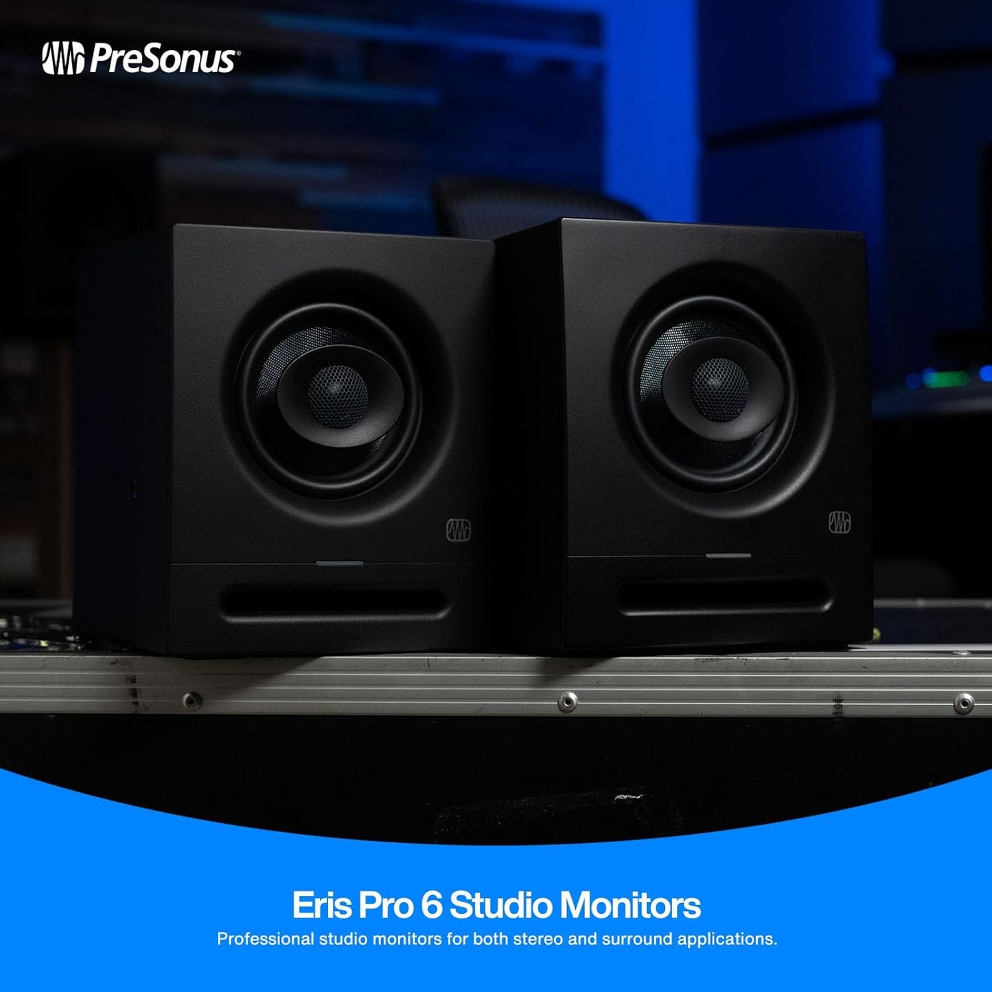 PreSonus Eris Pro 6 2-Way Coaxial Studio Monitor
