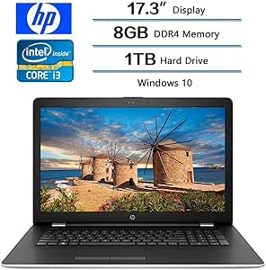 HP 2017 17.3" i3 Business Laptop - Renewed