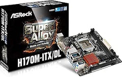 ASRock H170M-ITX/DL Mini ITX DDR4 Motherboard