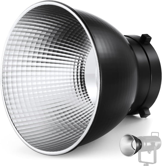 Neewer RF1 7" Fish Scale Reflector Diffuser Bowens Mount