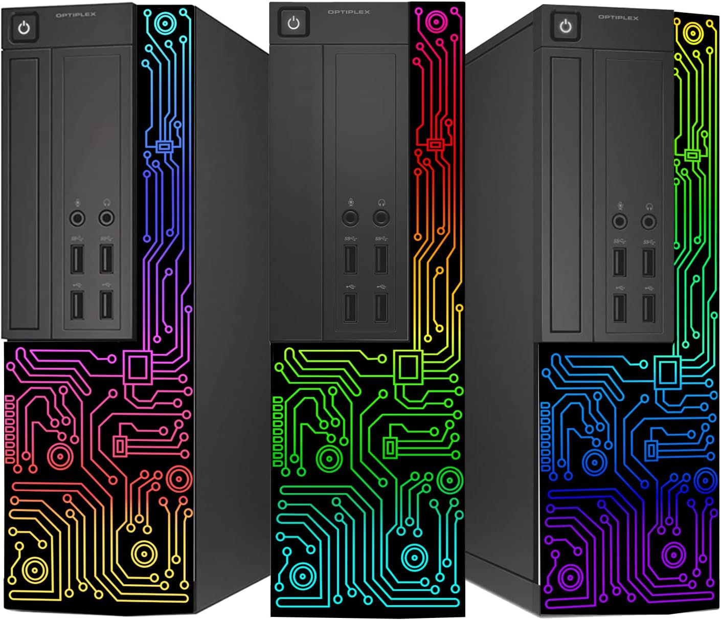 Dell OptiPlex RGB i5 Desktop PC 24" Monitor Renewed