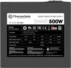 Thermaltake PS-SPD-0500NPCWUS-W Smart 500W 80+ White PSU
