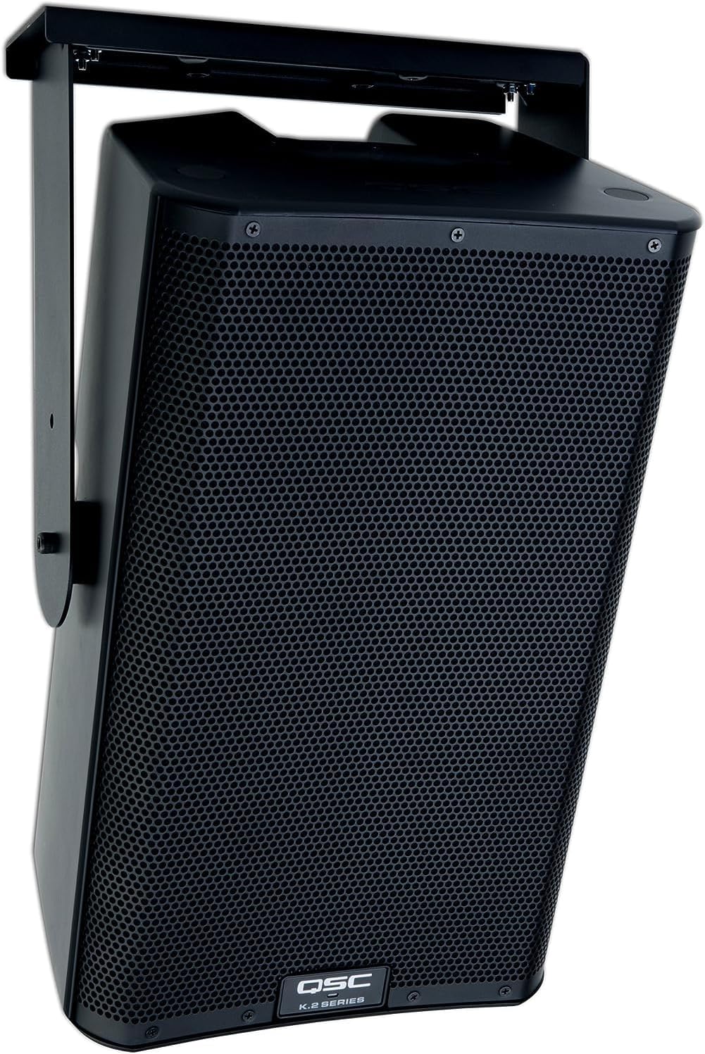QSC K10.2 Yoke Speaker Mount Kit - Black