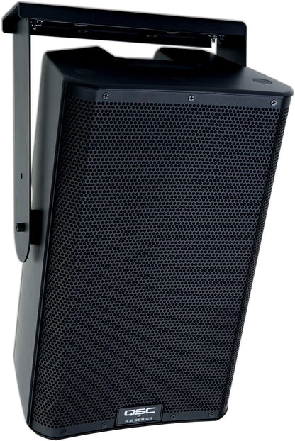 QSC K10.2 Yoke Speaker Mount Kit - Black