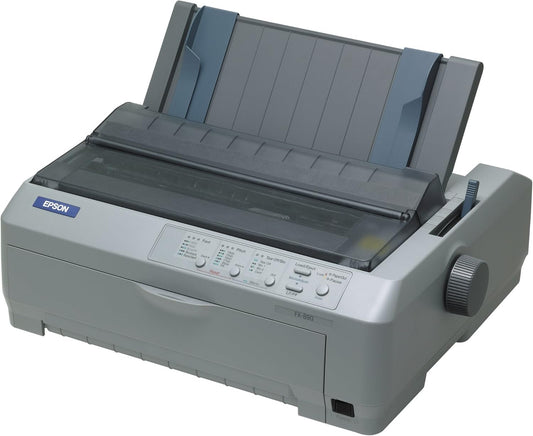 Epson C11C524001NT FX-890N Network Impact Dot Matrix Printer