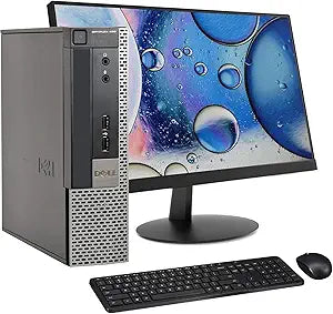 Dell OptiPlex 990 USFF i5 8GB 500GB Renewed PC