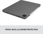 Logitech Combo Touch iPad Pro 12.9