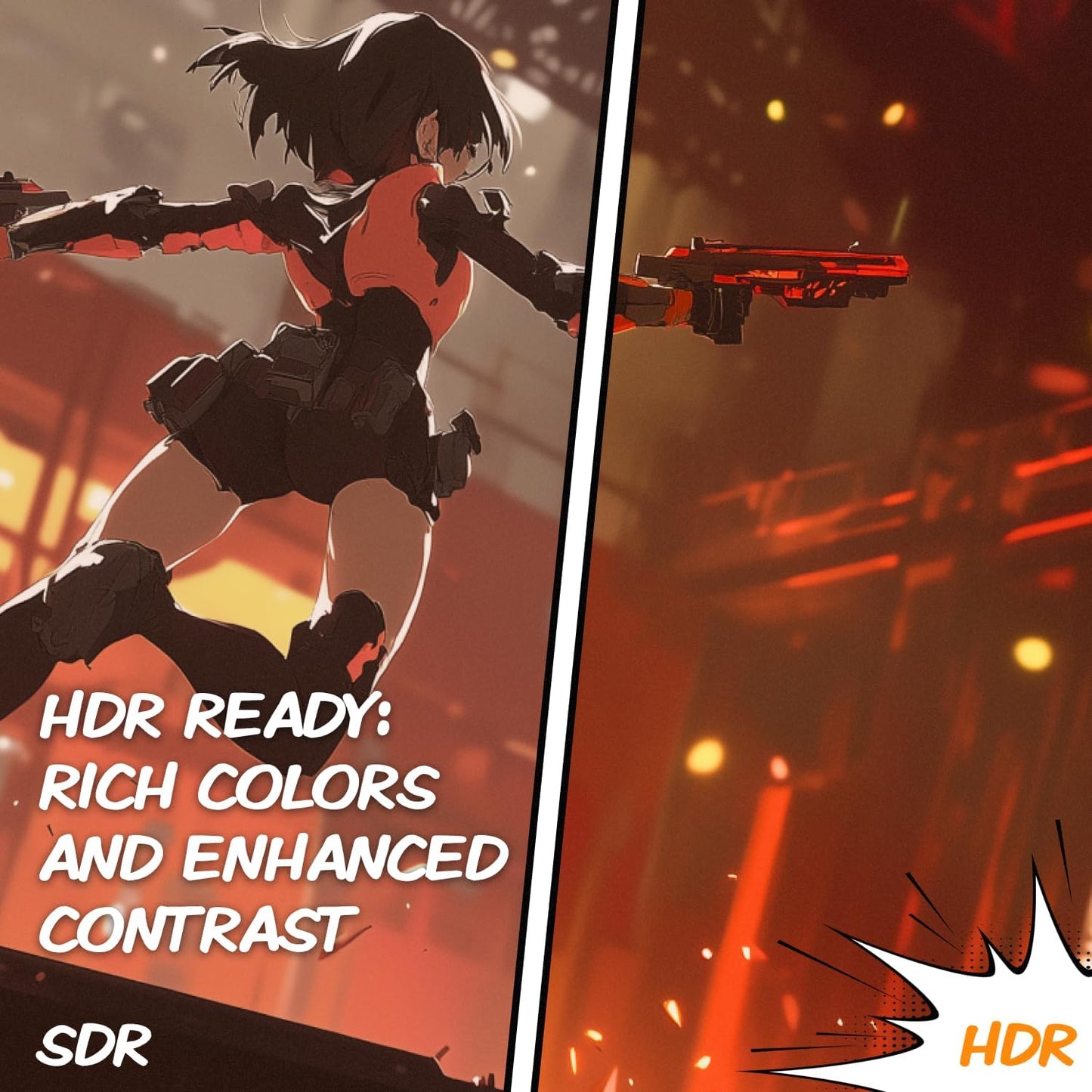 AOC 27G10ZE 27" 260Hz FHD Gaming Monitor