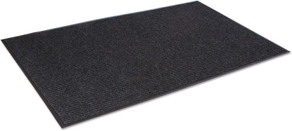Crown NR0035CH Needle Rib 36x60 Entrance Mat - Charcoal