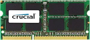 Crucial CT2G3S1067M 2GB DDR3 1066MHz SODIMM Memory — main product image