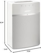 Bose 731396-1200 SoundTouch 10 Wireless Speaker - White