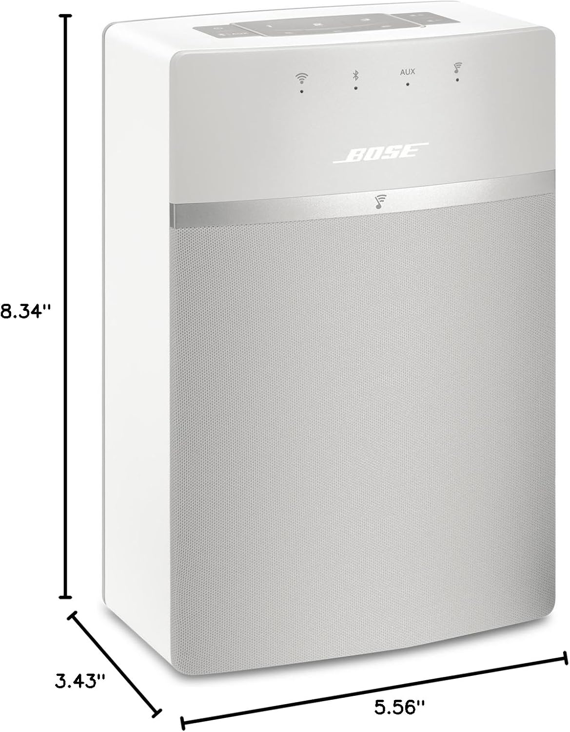 Bose 731396-1200 SoundTouch 10 Wireless Speaker - White