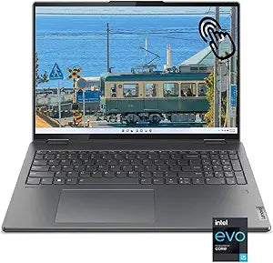 Lenovo Intel: Yoga 7i 16" 2-in-1 Touch Laptop, i5, 8GB, 256GB
