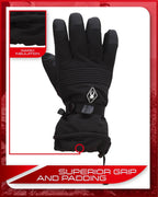 Spyder M MOUNTAIN SKI GLOVE - Men's Insulated Winter Gloves