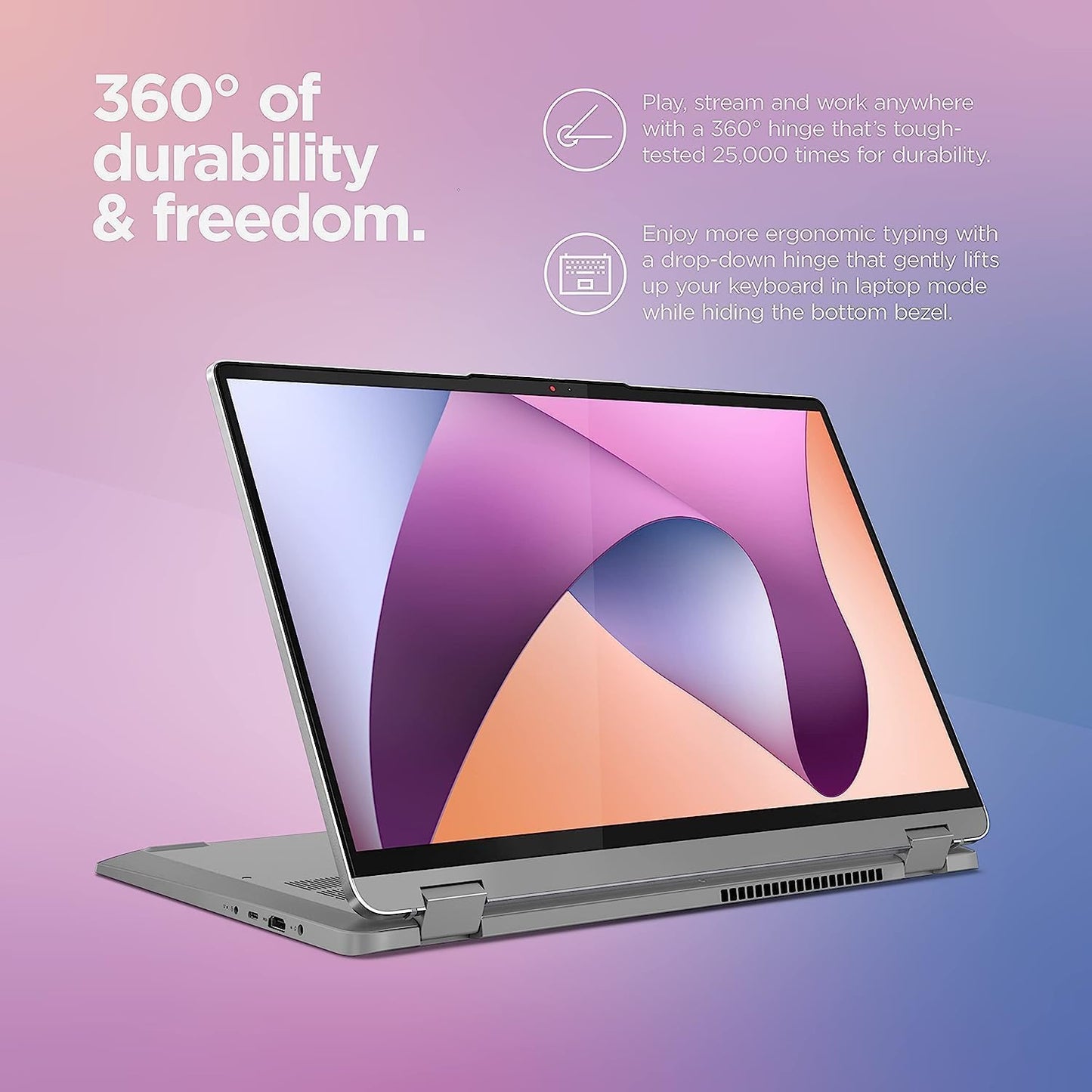 Lenovo IdeaPad Flex 5 Ryzen 7 Touchscreen Laptop