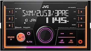JVC KW-X855BTS Double DIN Bluetooth Car Stereo — main product image