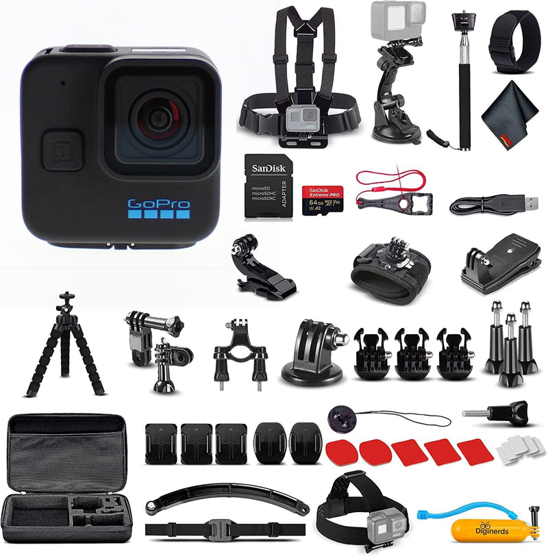 GoPro CHDHF-1111-THV1 HERO11 Black Mini 5.3K Camera Kit — main product image