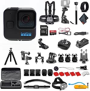 GoPro HERO11 Black Mini Action Camera Bundle